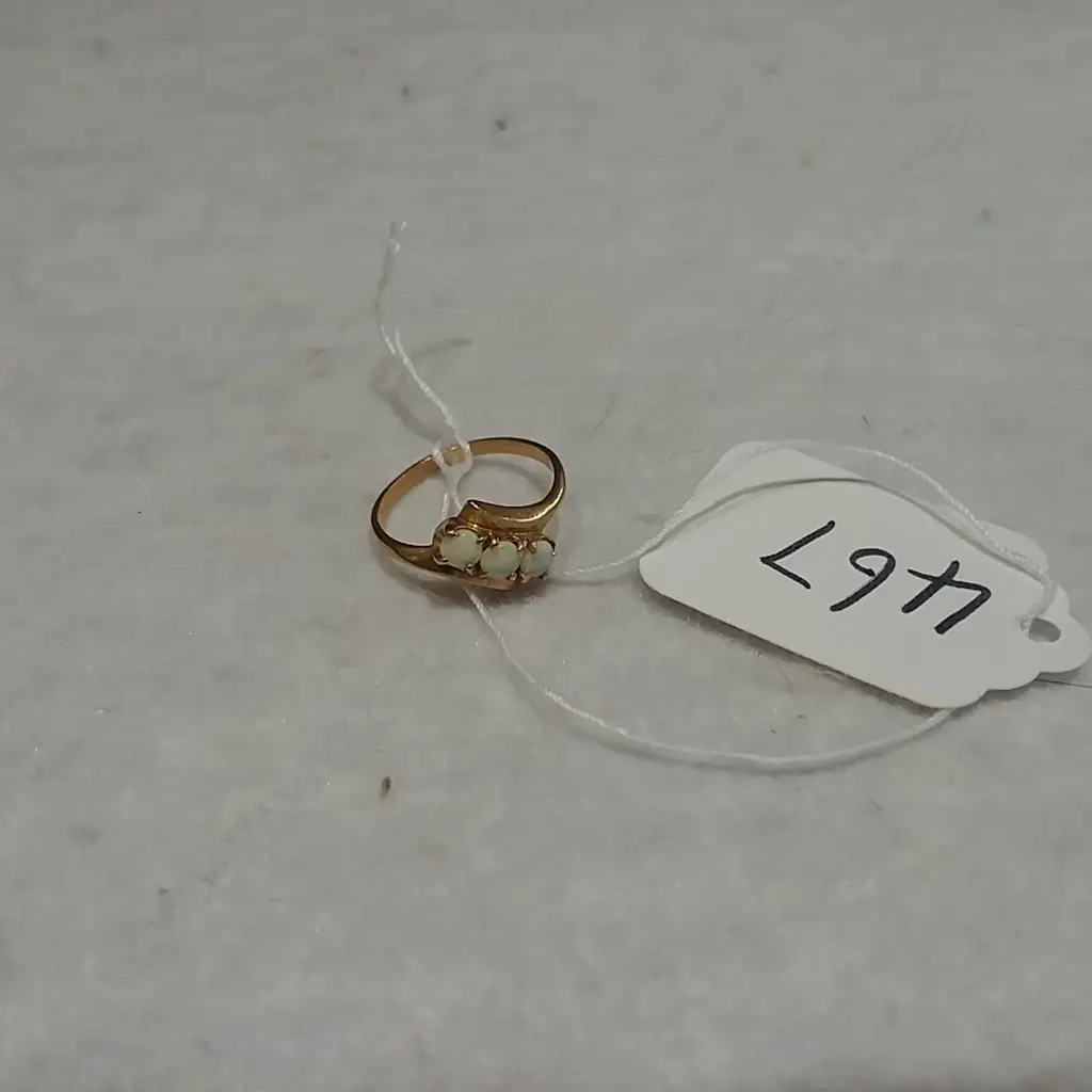 9CT OPAL RING Image 1++