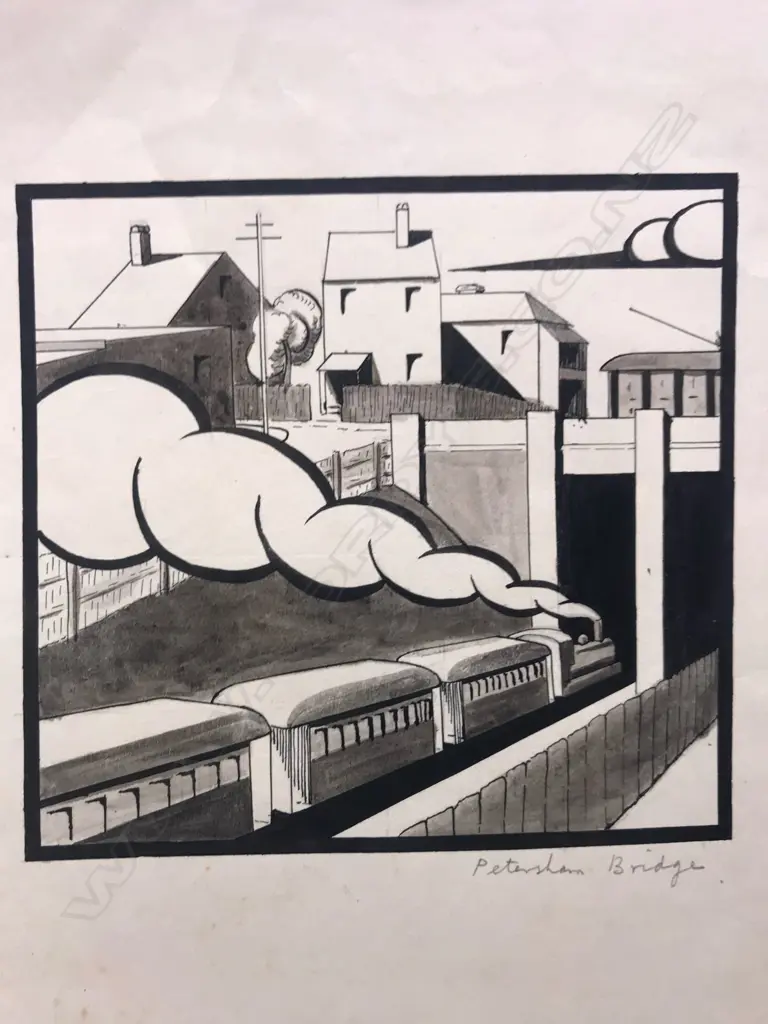ELLEN KNIGHT (nee McGowan) [ELAM SCHOOL] PALETTE & ARTWORK Image 1++