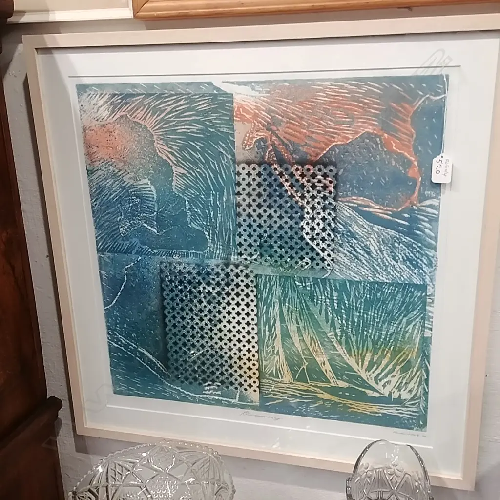 HEATHER WAITE PRINT DISCOVERY 2004 Image 1++