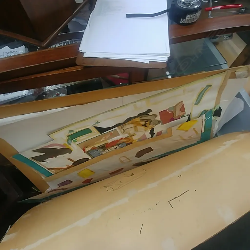 Two Gordon Crook artworks Image 1++
