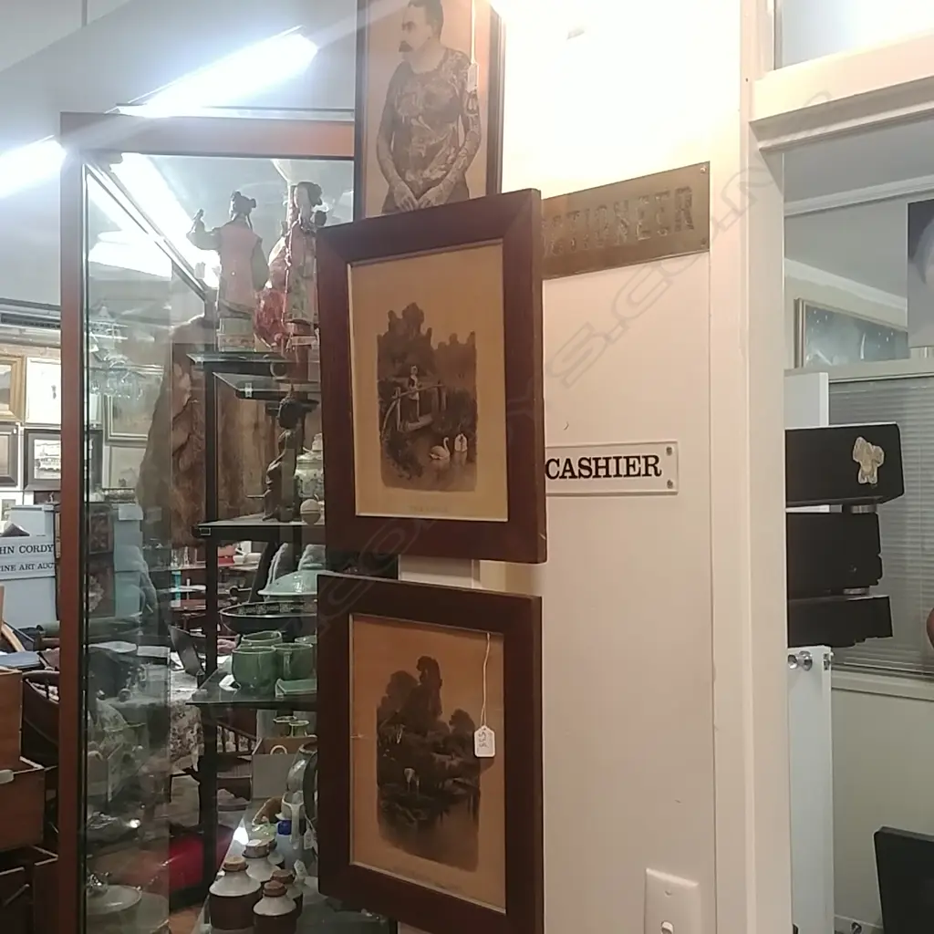 PR ETCHINGS + PRINT OF TATTOOED GENT Image 1++