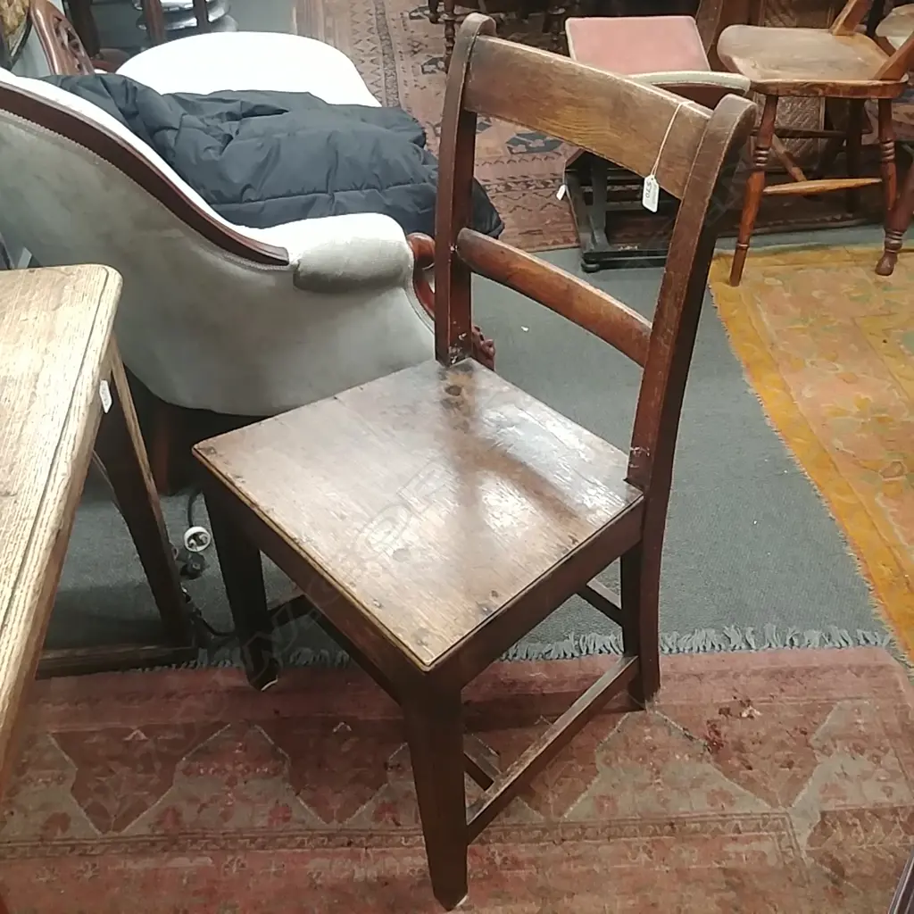 GEORGIAN OAK SIDE CHAIR Image 1++