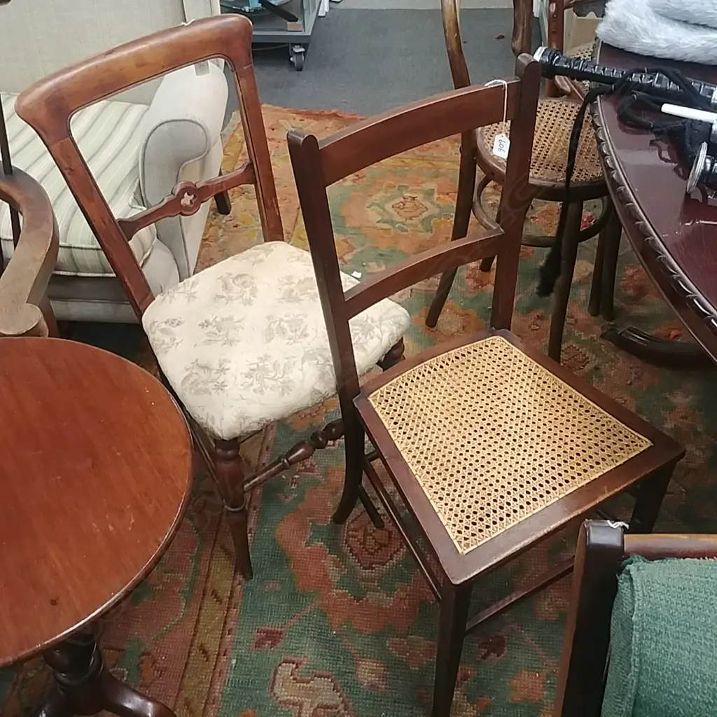 2 19THC SIDE CHAIRS Image 1++