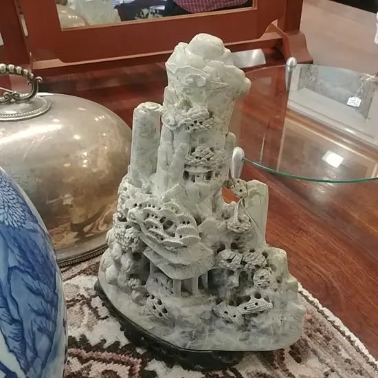 SOAPSTONE CARVING 