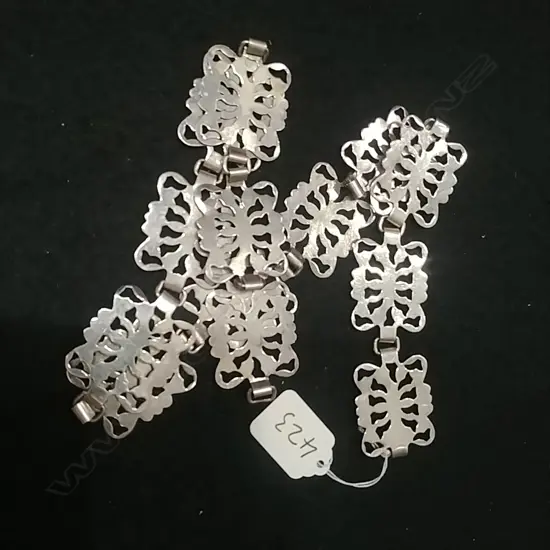 SILVER PLATE BELT