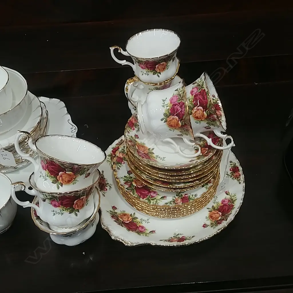 R ALBERT OCR 21 PC TEASET Image 1++