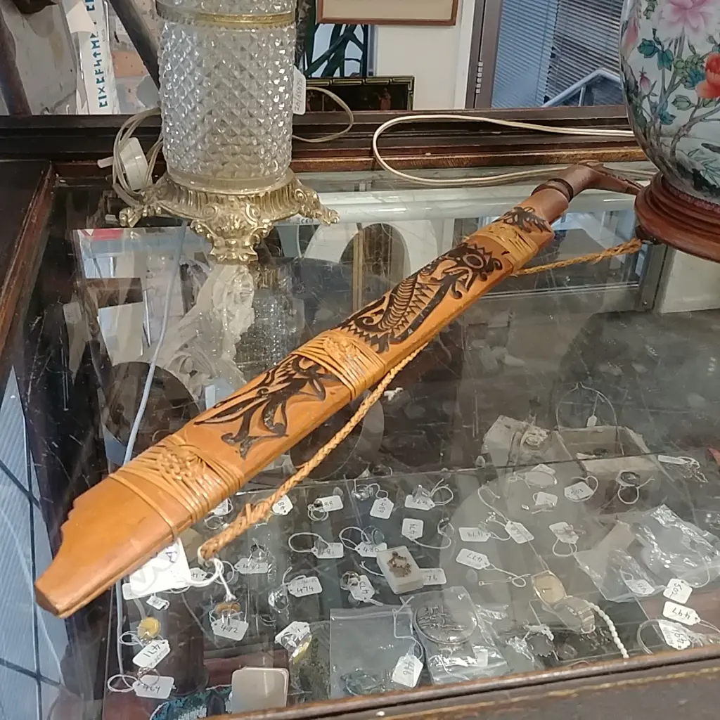 INDONESIAN BLADE AND SCABBARD Image 1++