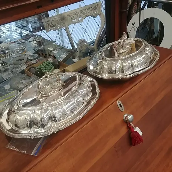 2 EP VEG DISHES
