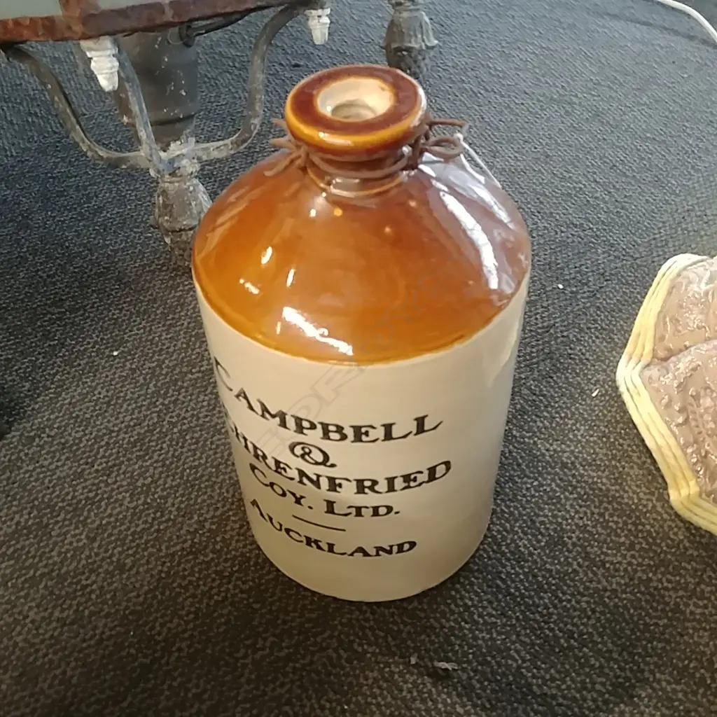 CAMPBELL STONE CROCK Image 1++