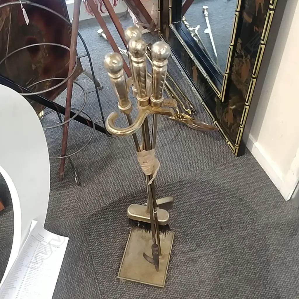 BRASS FIRE IMPLEMENTS Image 1++