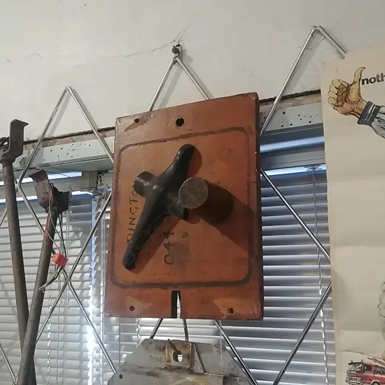 WOODEN TOOL MOULD
