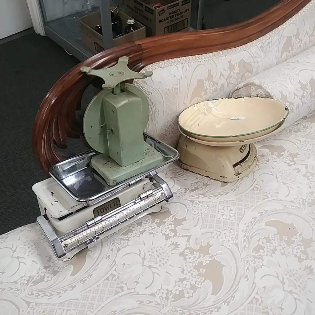 3 ASST KITCHEN SCALES Image 1++