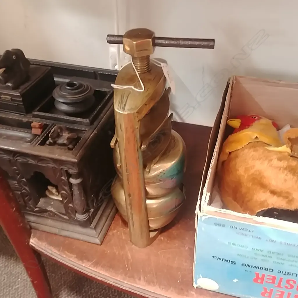 BRASS DENTAL PRESS Image 1++