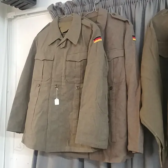 2 MILITARY UNIFORMS
