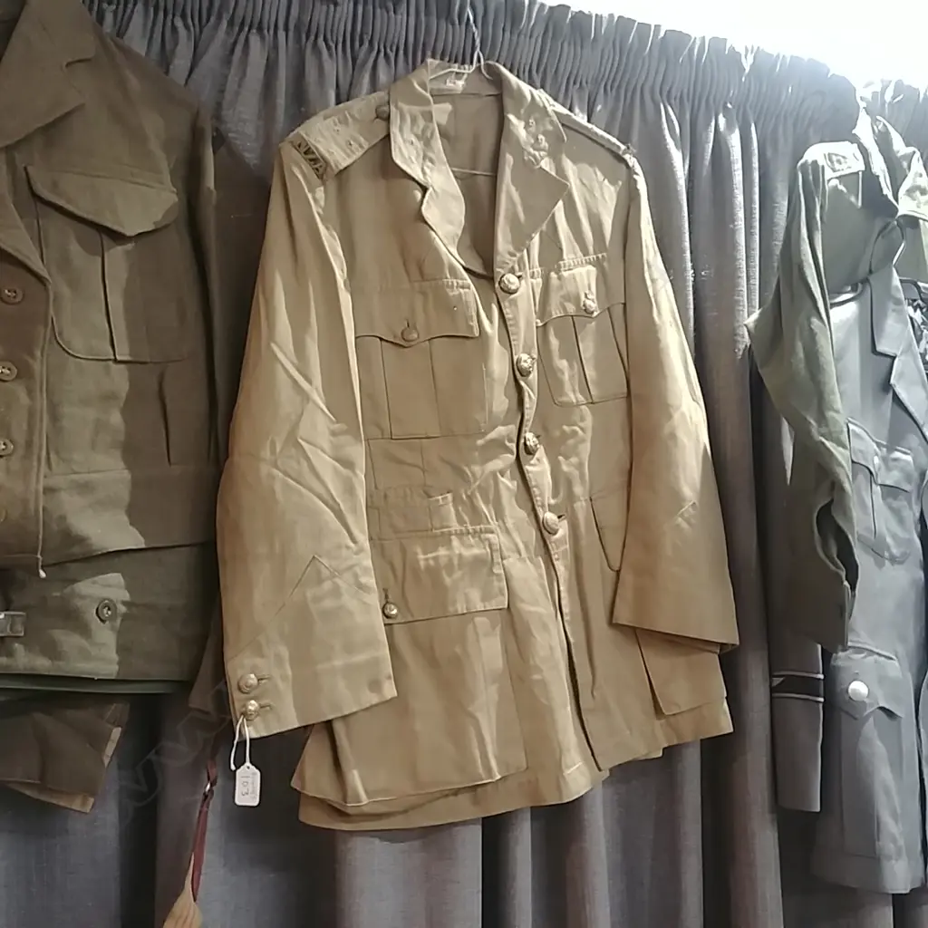 N.Z.A MILITARY JACKET Image 1++