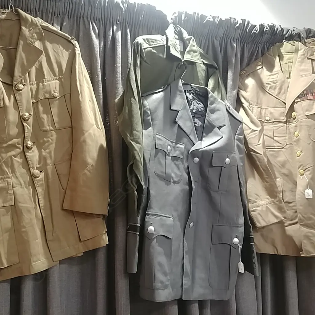 2 MILITARY JACKETS Image 1++
