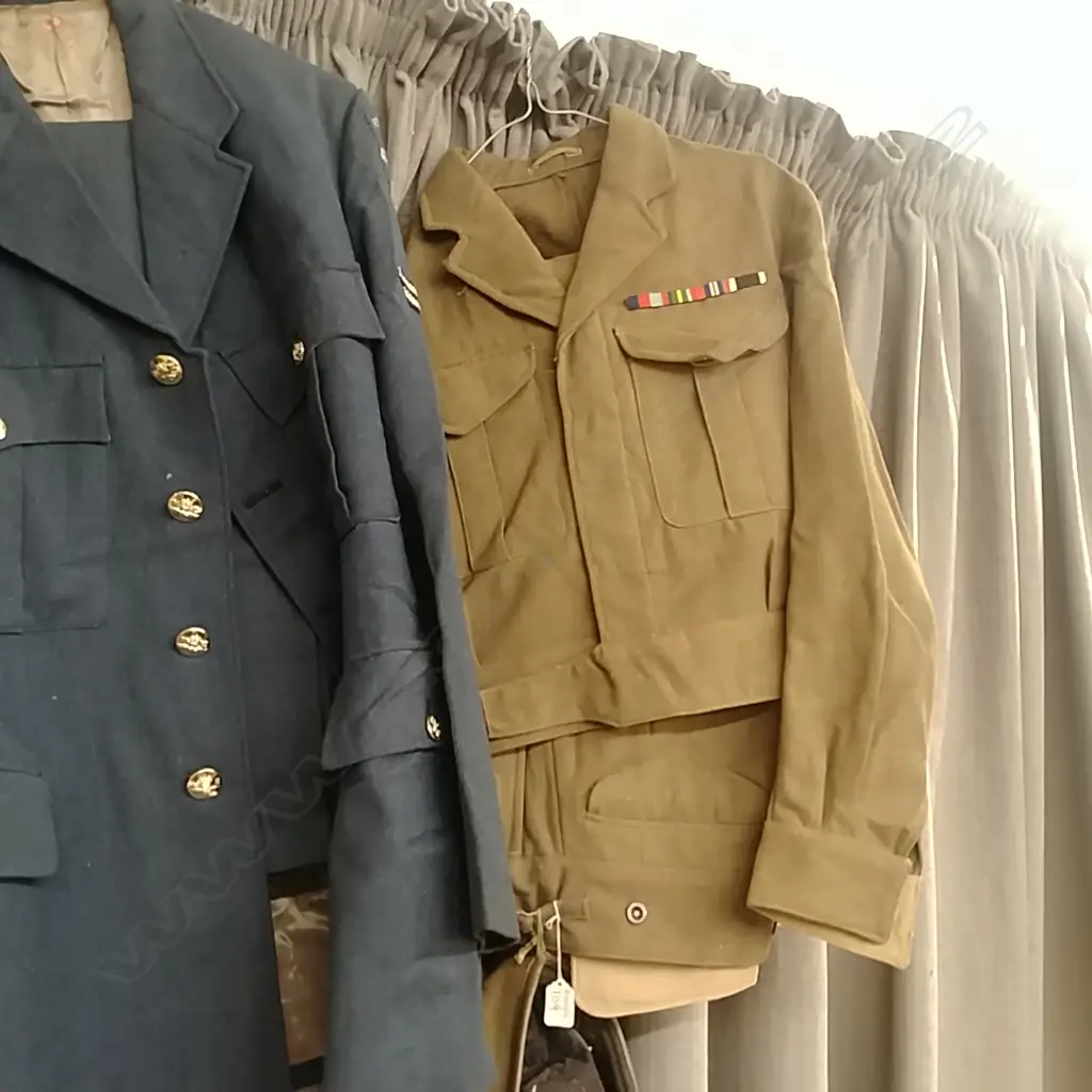 MILITARY UNIFORM+CAP Image 1++