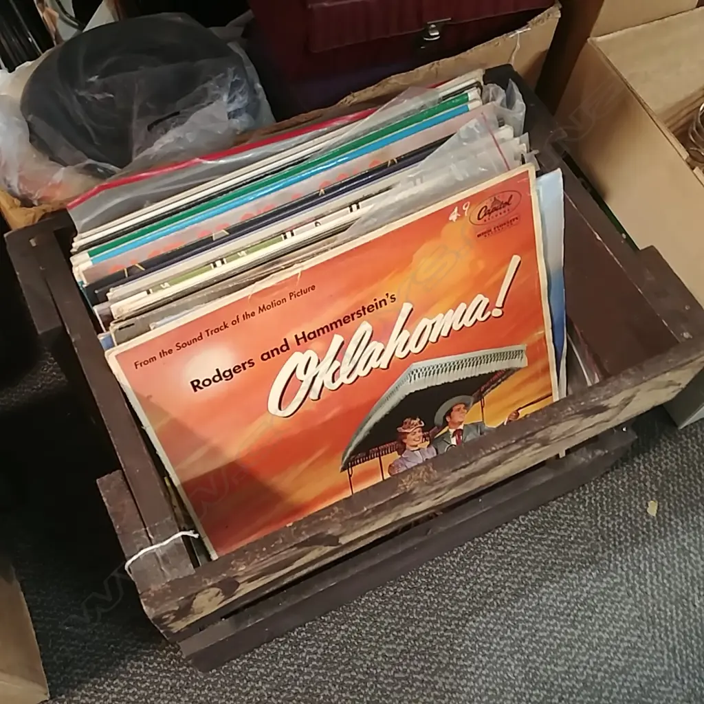 COLLECTION OF LPS - BEATLES, ETC. Image 1++