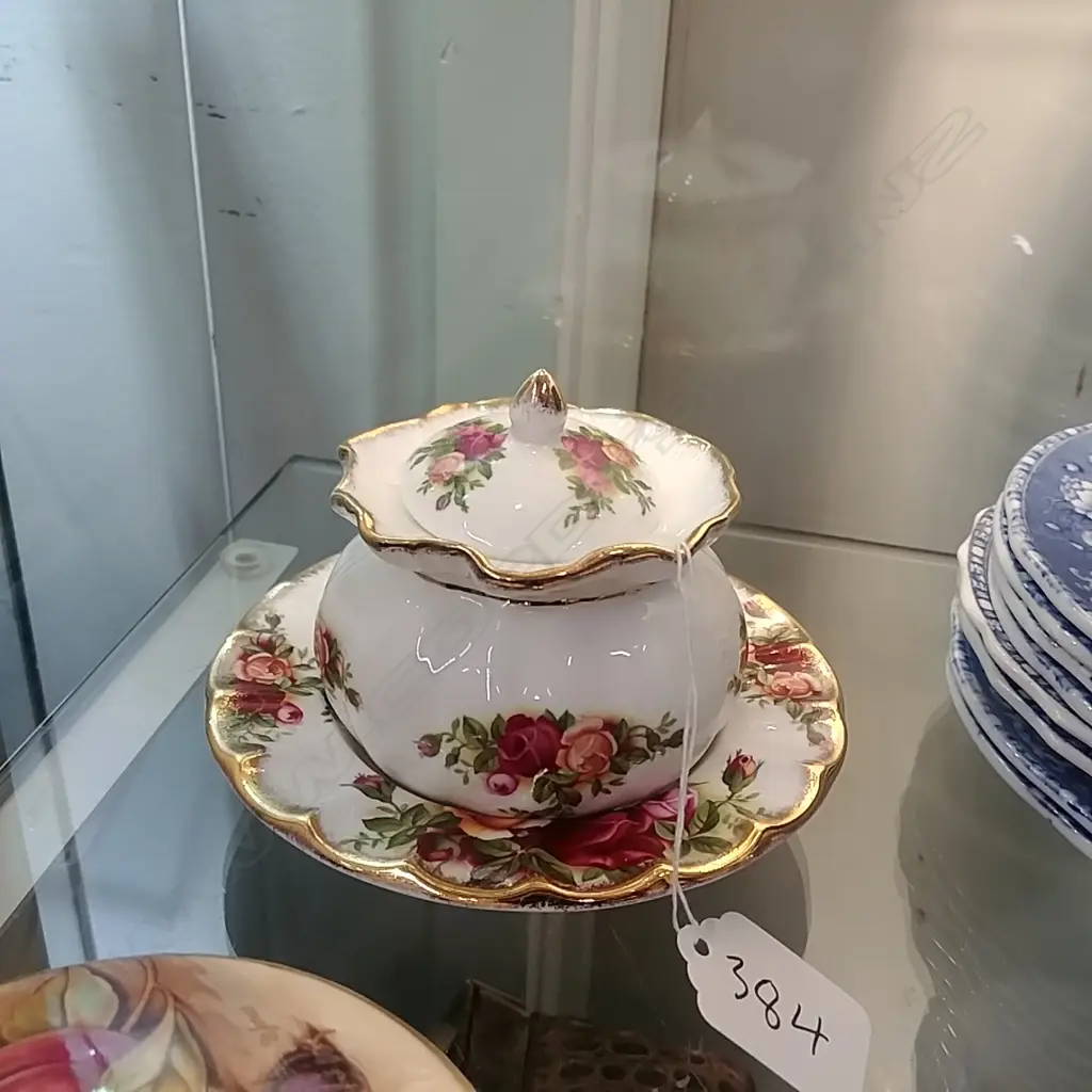R ALBERT OCR DOROTHY POT & DISH Image 1++