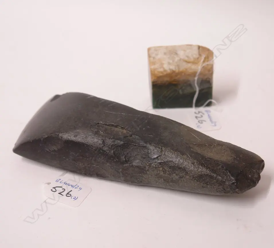 GREENSTONE+PACIFIC ADZE Image 1++