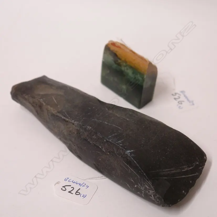 GREENSTONE+PACIFIC ADZE Image 1++