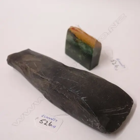 GREENSTONE+PACIFIC ADZE