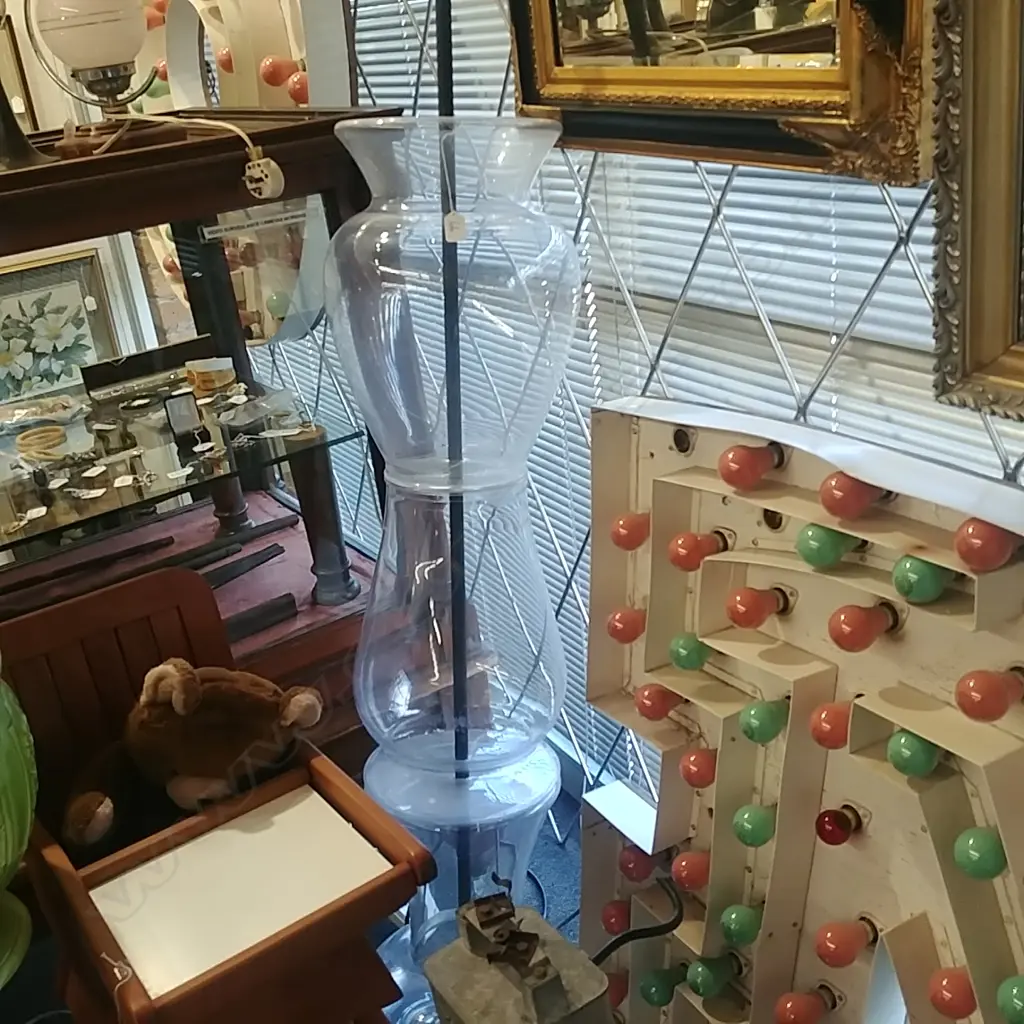 P STARK INVERTED VASE LIGHT FOR KARTELL Image 1++