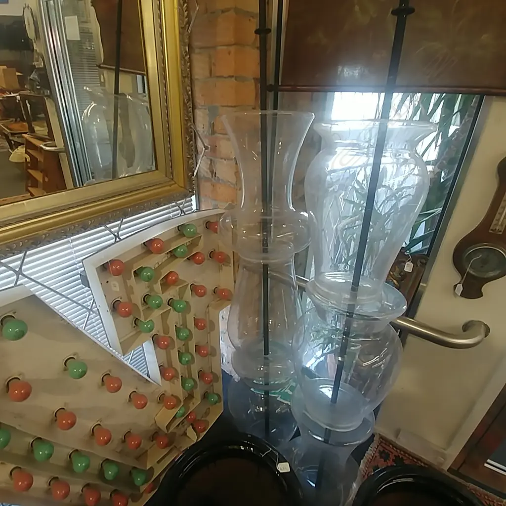  P STARK INVERTED VASE FOR KARTELL Image 1++