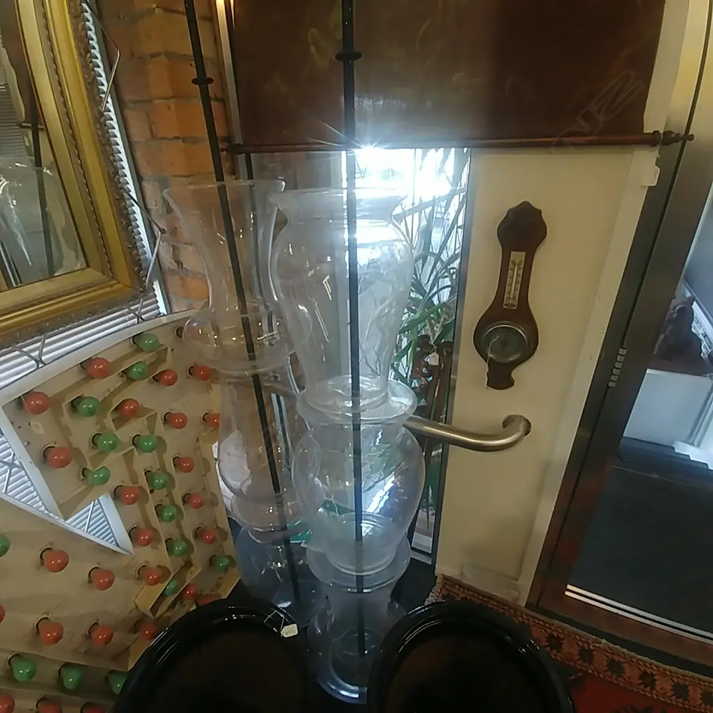  P STARK INVERTED VASE FOR KARTELL Image 1++