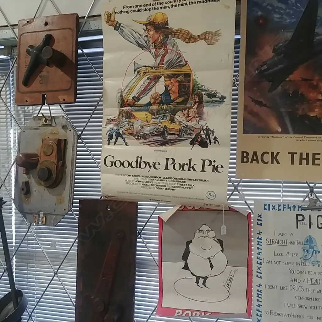 GOODBYE PORK PIE POSTER & ANOTHER Image 1++