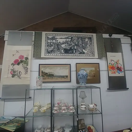 3 CHINESE SCROLLS