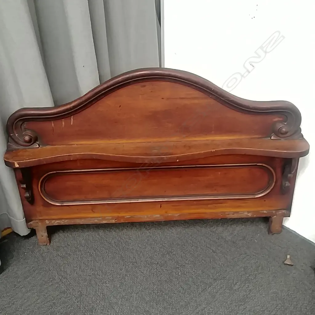 MAHOGANY CHIFFONIER BACK Image 1++