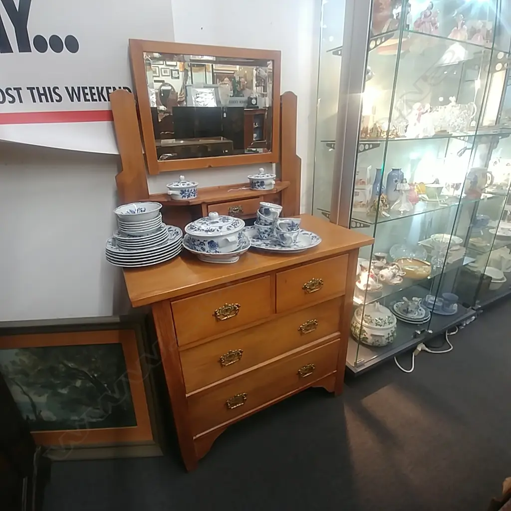 KAURI 1920S DRESSING TABLE Image 1++