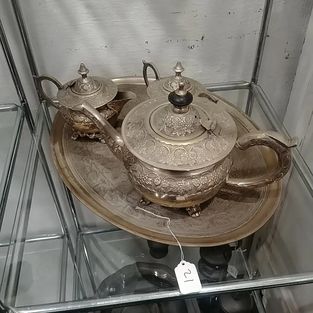 3PC EP TEASET ON TRAY Image 1++