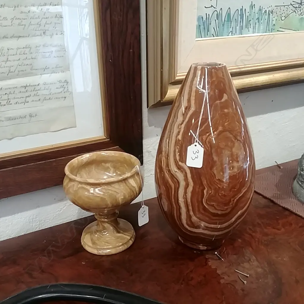 STONE VASE+COMPORT Image 1++