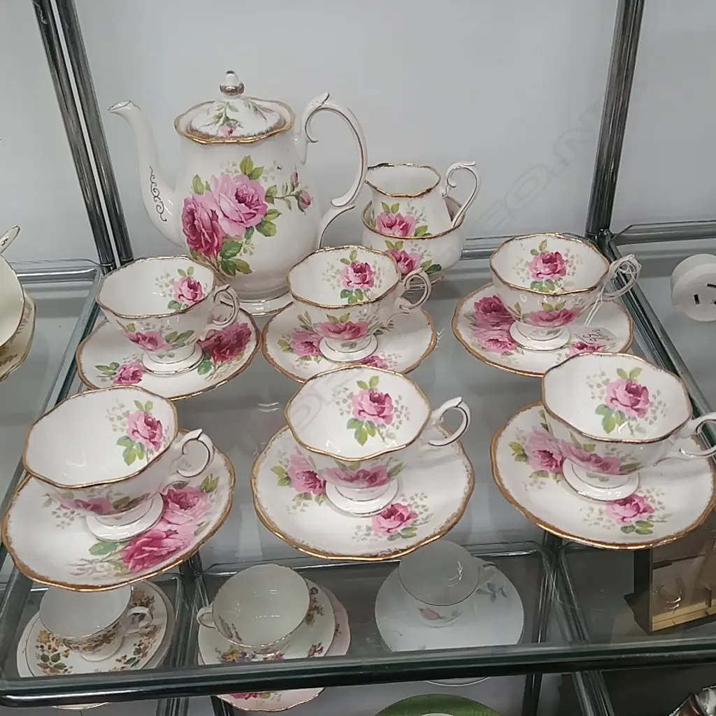 R/ALBERT AMERICAN BEAUTY COFFEE SERVICE Image 1++
