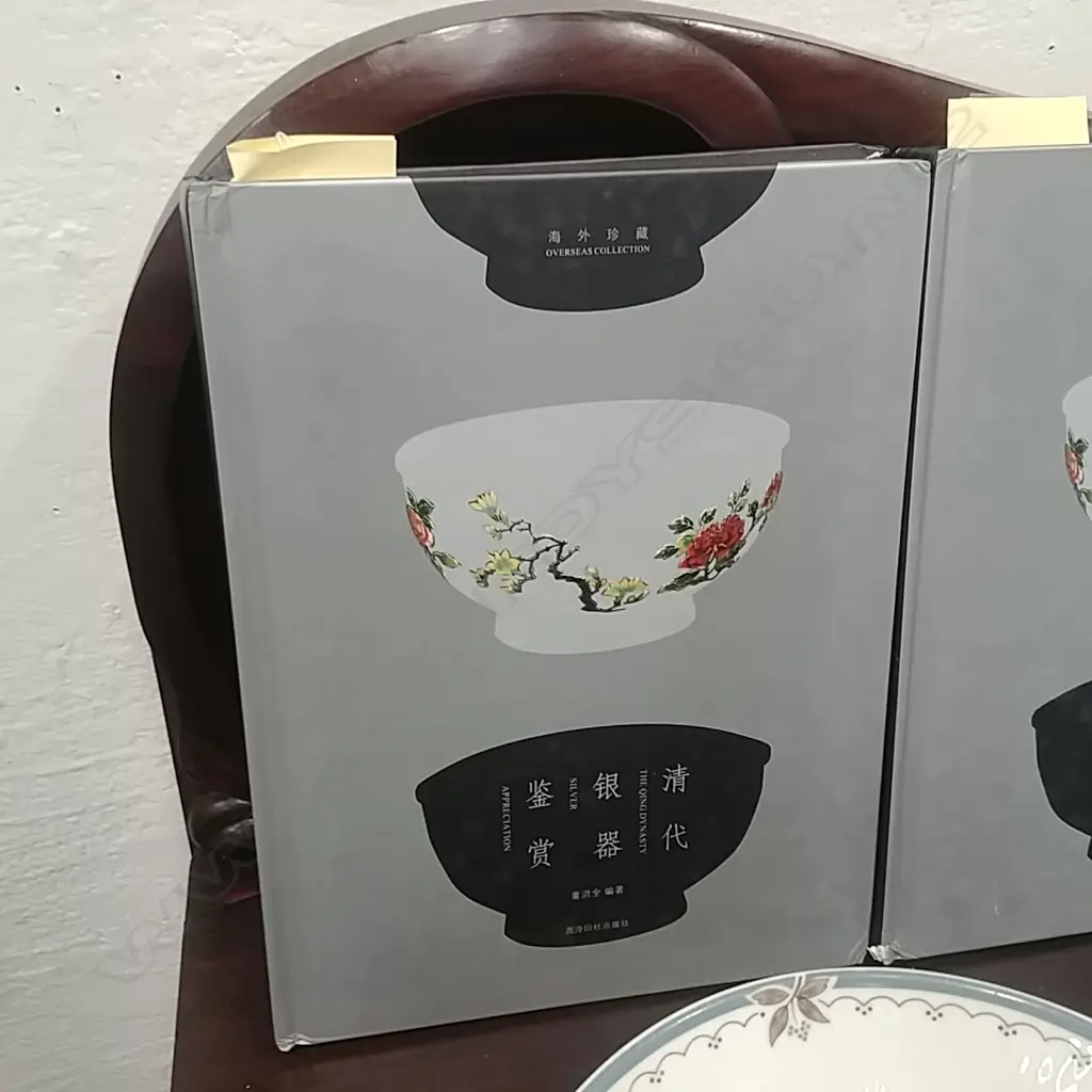 ONE VOLUME THE QING DYNASTY SILVER Image 1++