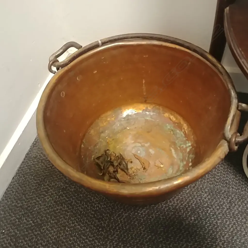 COPPER PRESERVE PAN Image 1++