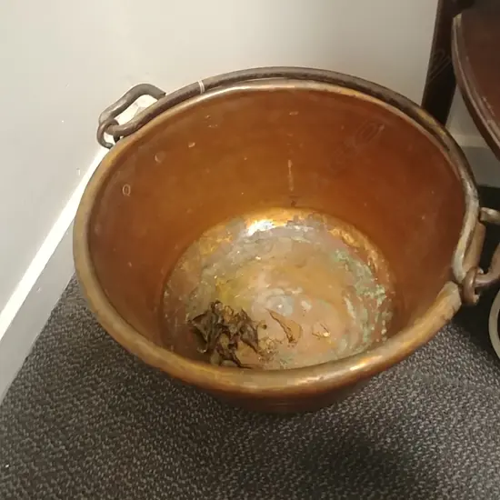 COPPER PRESERVE PAN