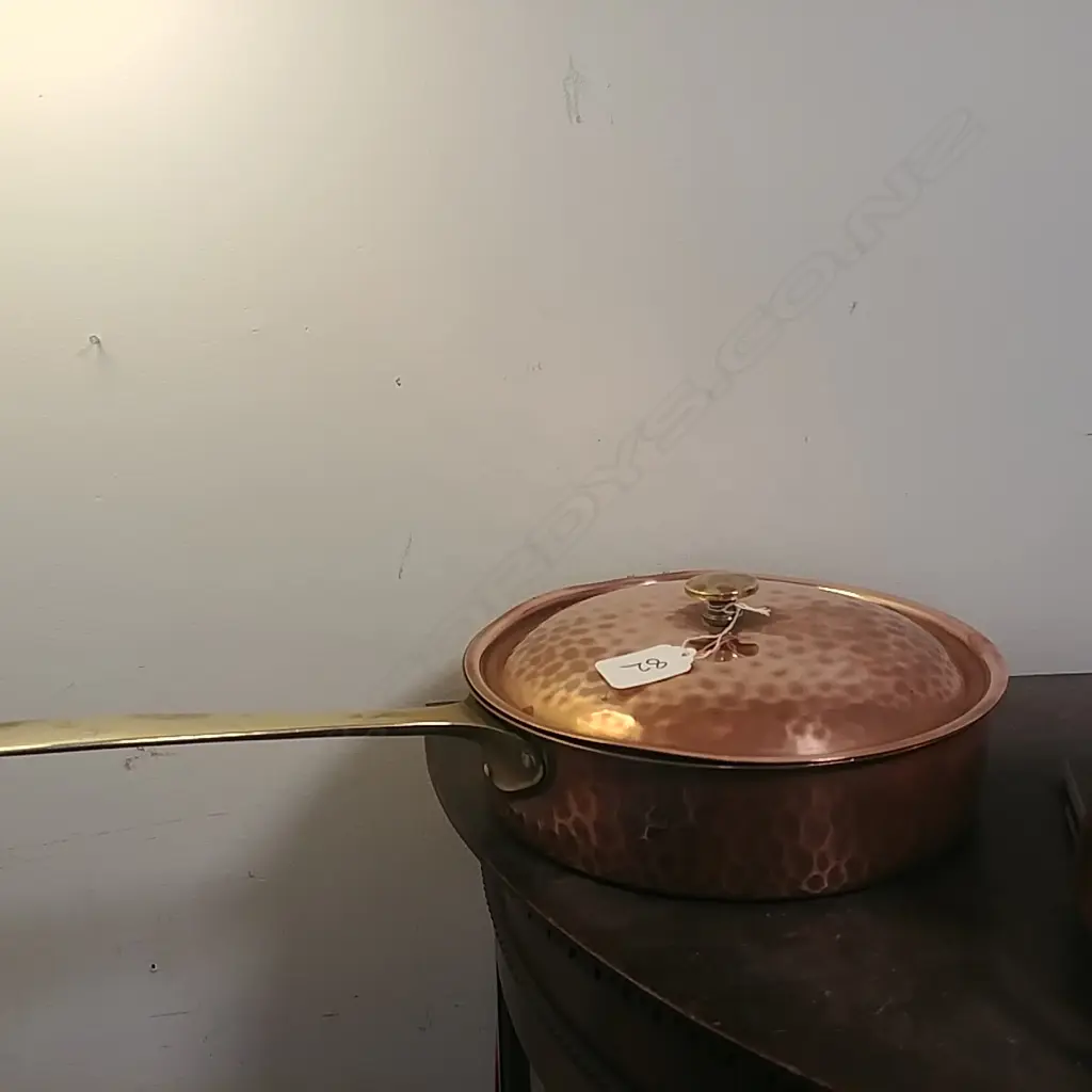 COPPER SAUCEPAN Image 1++