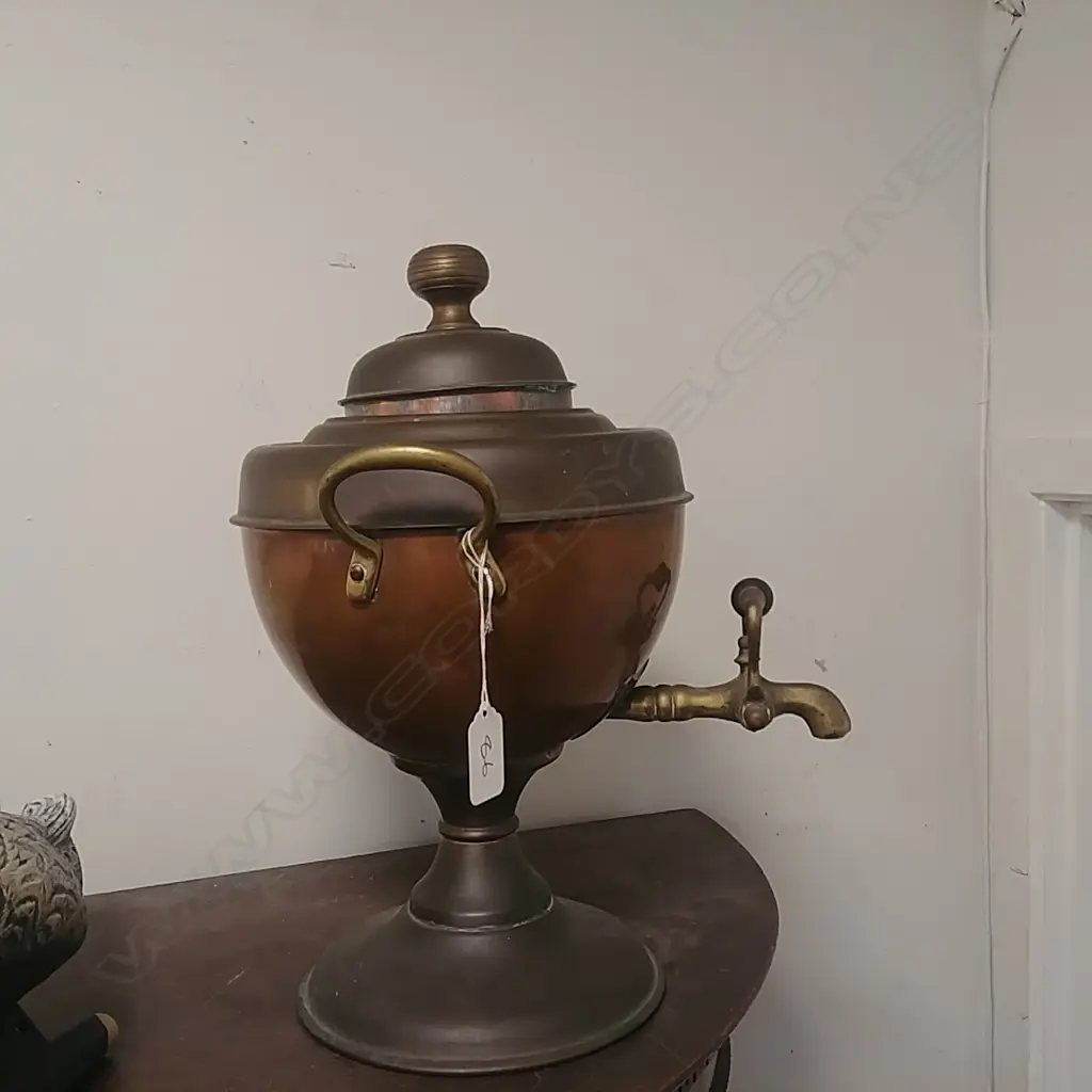 BRASS SAMOVAR  Image 1++