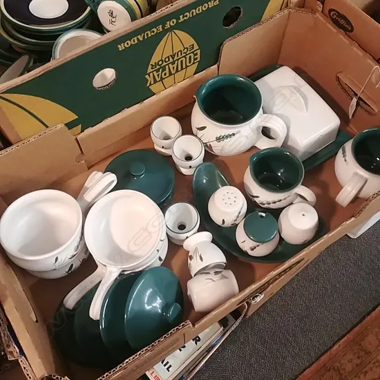 ASST DENBY TABLE+OVEN WARE