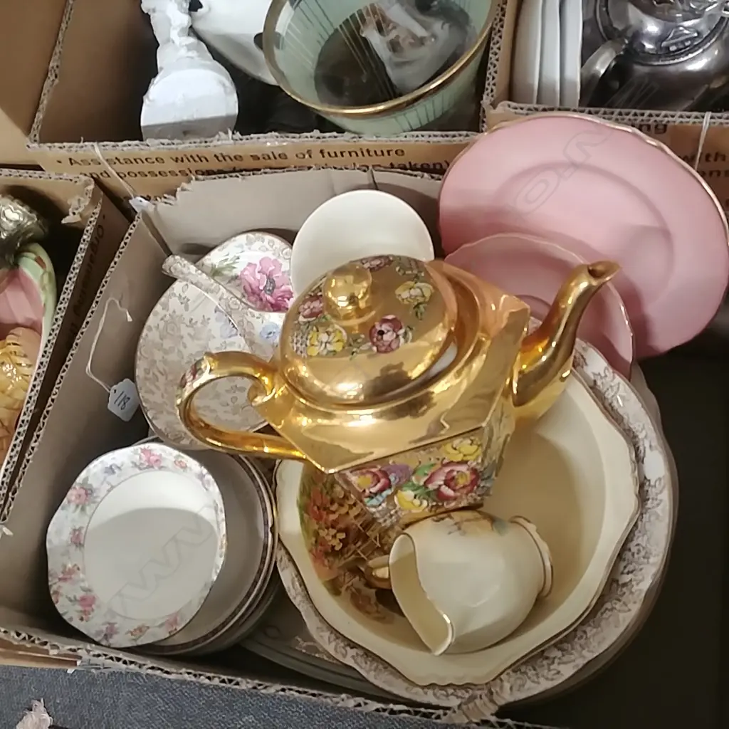 LOT ASST CHINA WINTON/TEAPOT ETC Image 1++