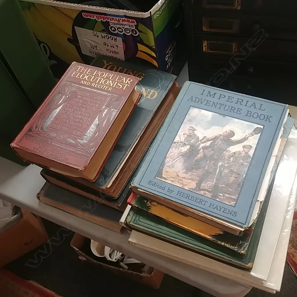 ASST OLD BOOKS Image 1++