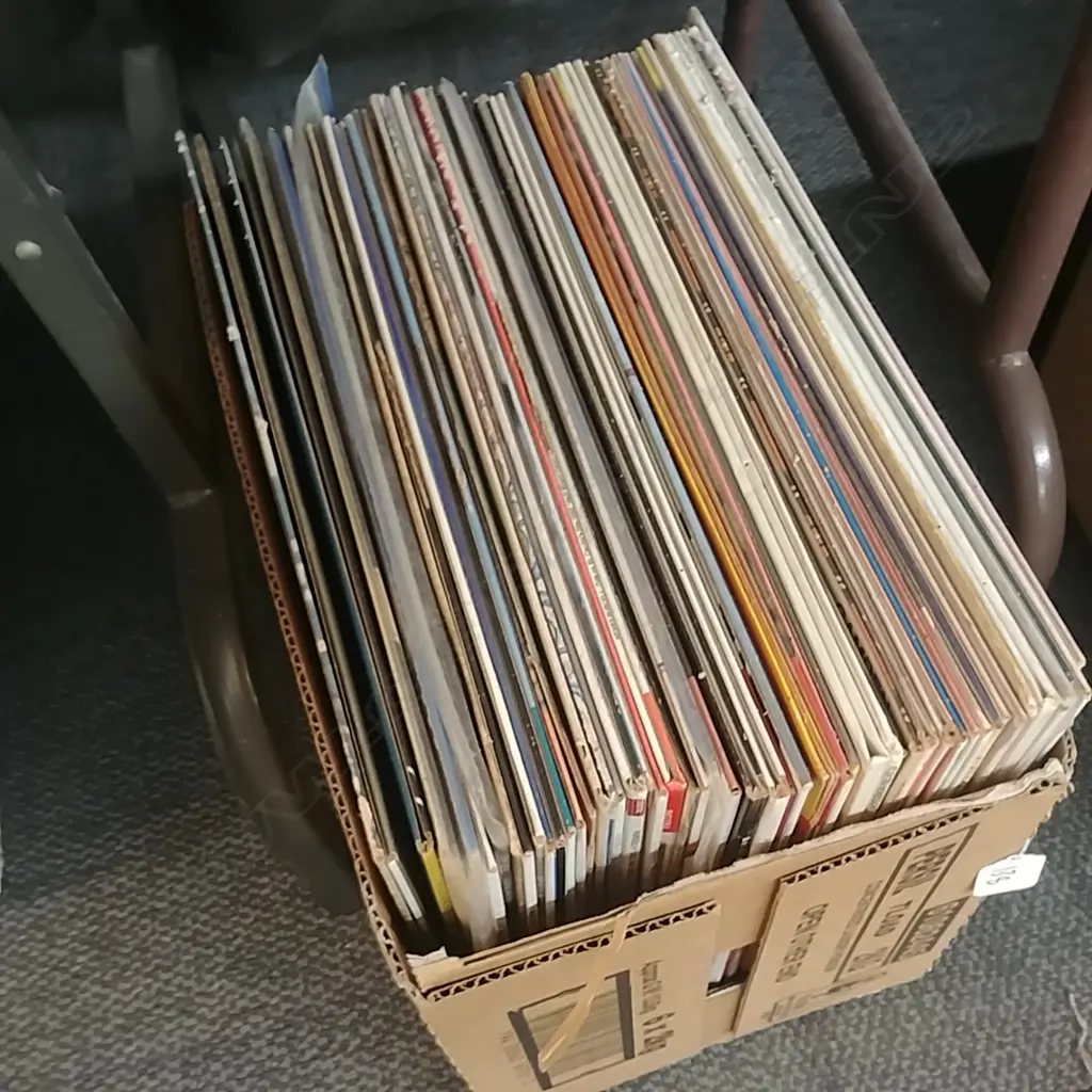 BOX OF LP Image 1++