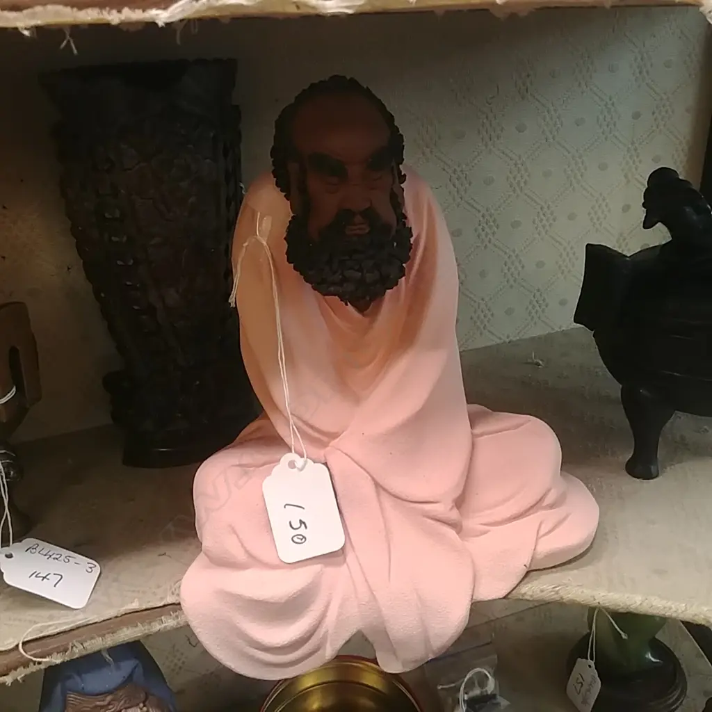 CHINESE TERRACOTTA SAGE Image 1++