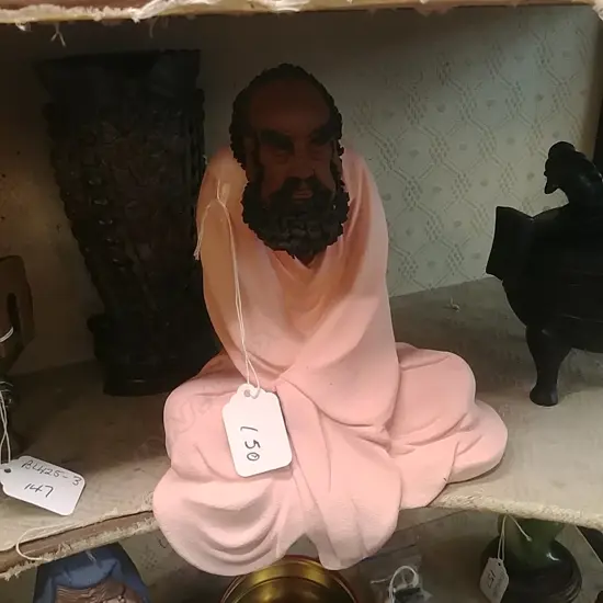 CHINESE TERRACOTTA SAGE