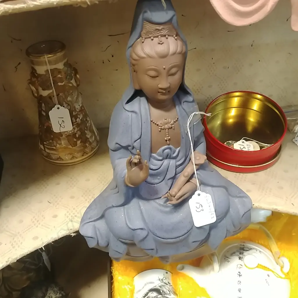 CHINESE TERRACOTTA BUDDHA Image 1++