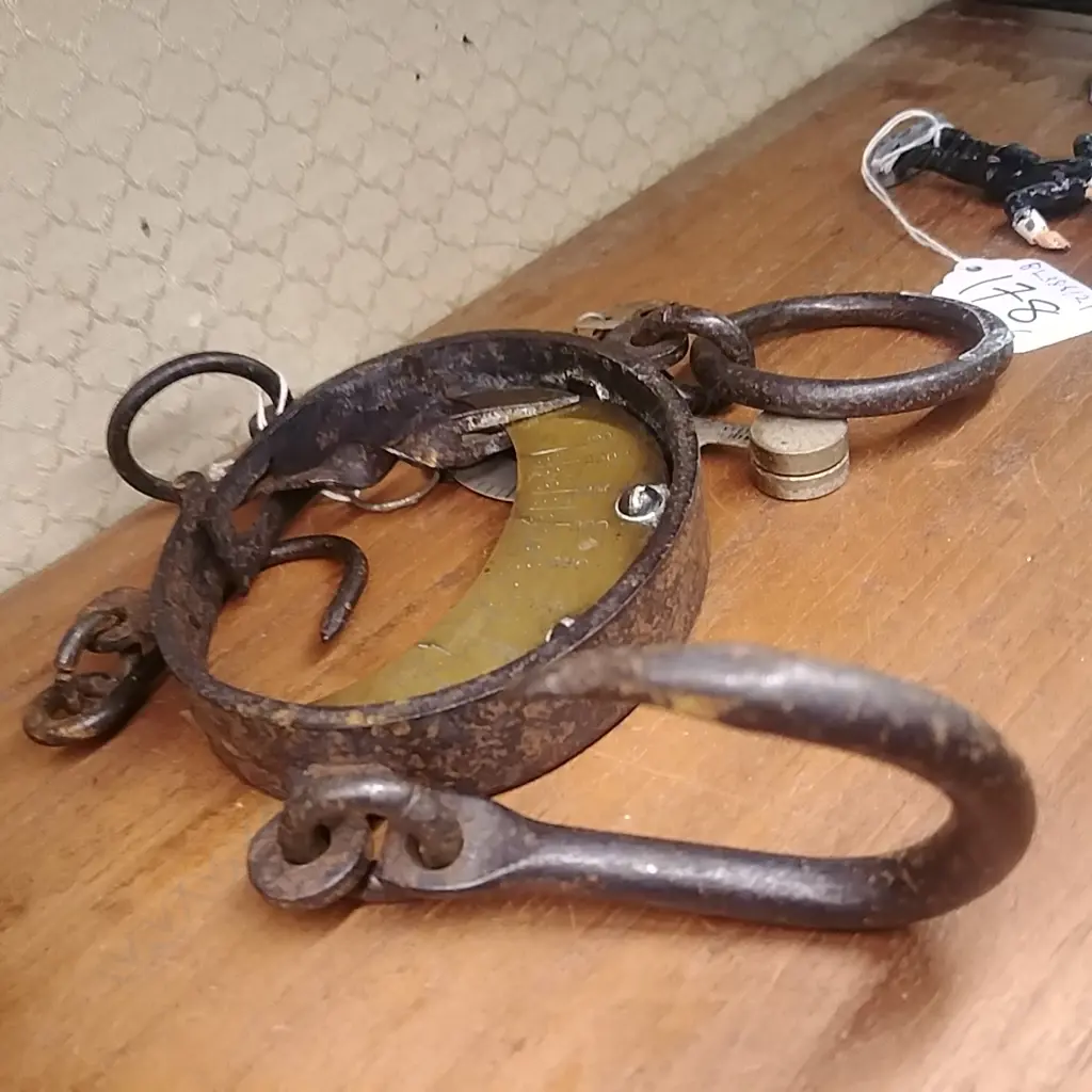 ANTIQUE IRON SCALES+ONE Image 1++