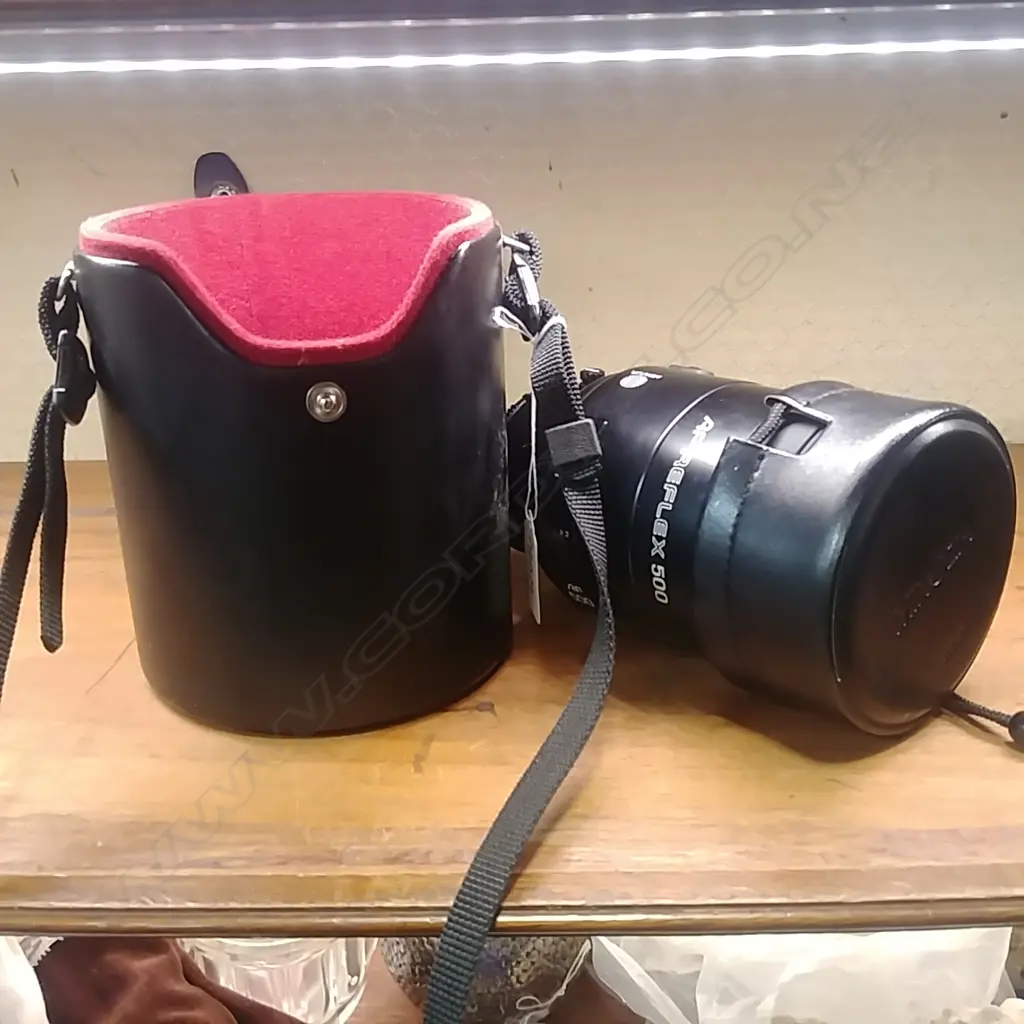 MINOLTA 500mm CAMERA LENS Image 1++